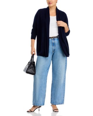 100% Cashmere Open-Front Cardigan - Exclusive