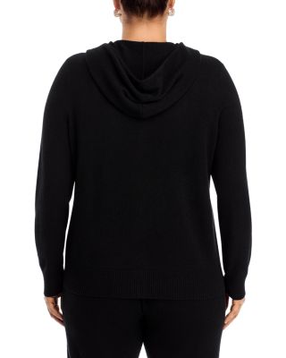 100% Cashmere Zip Hoodie - Exclusive