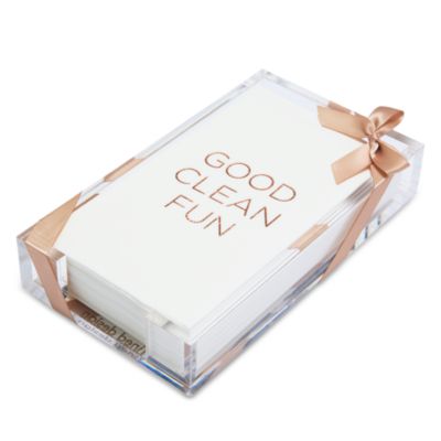 Good Clean Fun Guest Towels, Set of 20