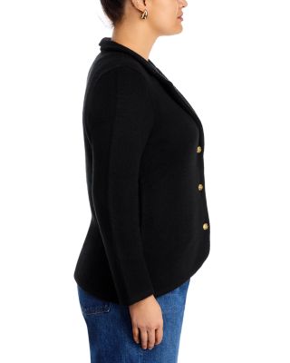 100% Cashmere Notch Lapel Blazer - Exclusive