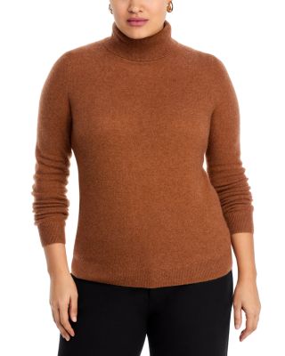 100% Cashmere Turtleneck Sweater - Exclusive