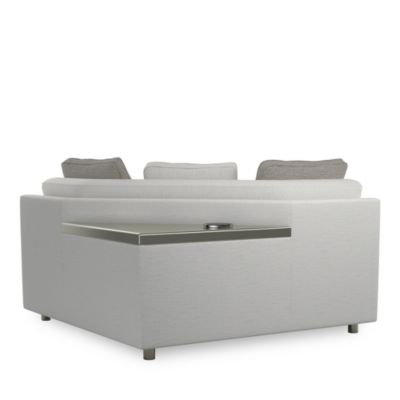 I'm Shellfish 3-Piece Fabric Sectional