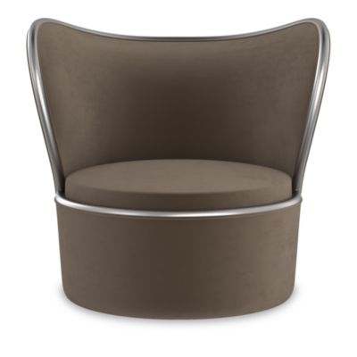 Mariposa Fabric Swivel Chair