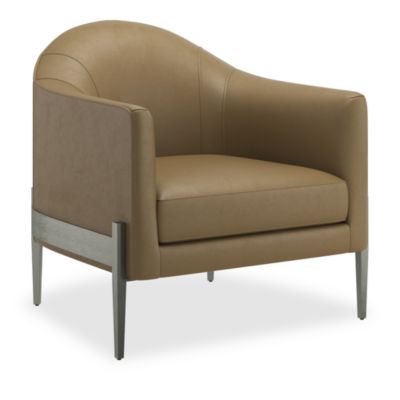 Caracole - Rebound Leather Chair