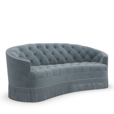 Caracole - Skirted Sofa, 110"