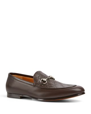 Gucci - Men's Horsebit Monogram Loafers