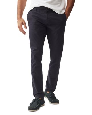 Gunn Cotton Blend Slim Chino Pants