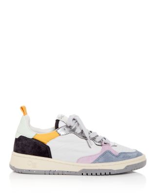 Women's Phoenix Court Lace Up Low Top Sneakers