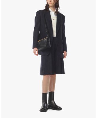 Diamant 3D Leather Shoulder Bag