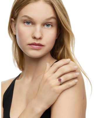 Ch&acirc;telaine&reg; Ring with Gemstones and Diamonds