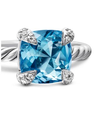 Ch&acirc;telaine&reg; Ring with Gemstones and Diamonds