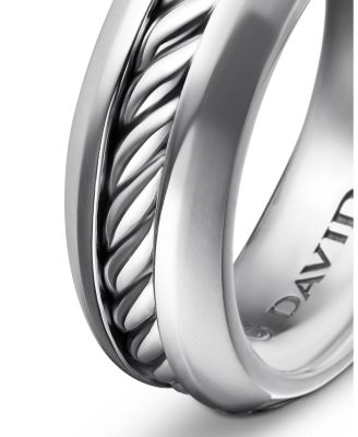 Men's Cable Classic Band Ring
