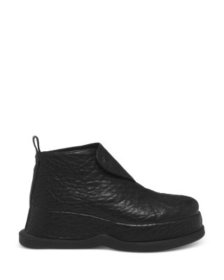 Alexander McQUEEN - Men's Wave Ankle Boots