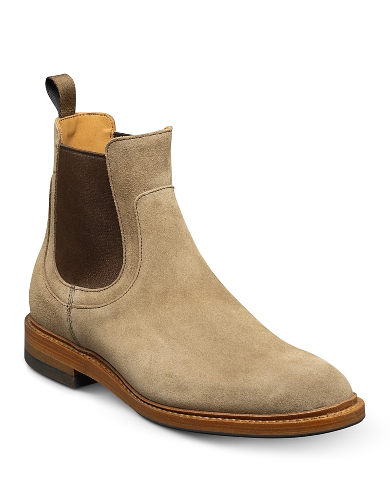 Allen Edmonds Tanner Chelsea Boot In Tobacco