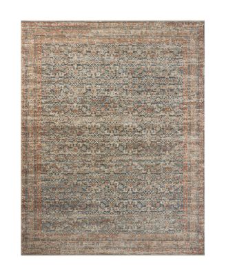 LOLOI HERITAGE HER-12 AREA RUG, 6' X 9'