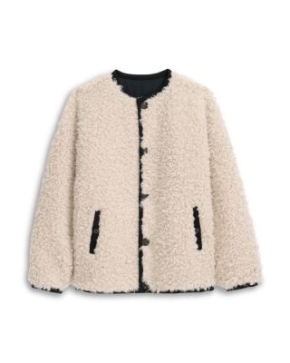 Reversible Polar Bear Jacket