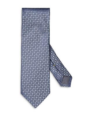 Eton - Geometric Woven Silk Classic Tie