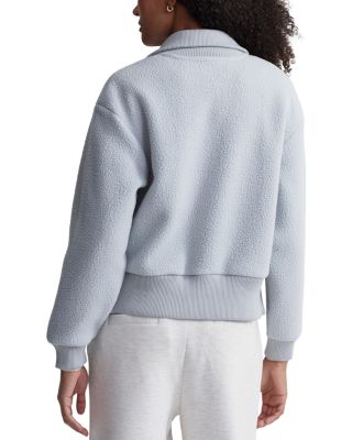 Roselle Half Zip Fleece Sweatshirt