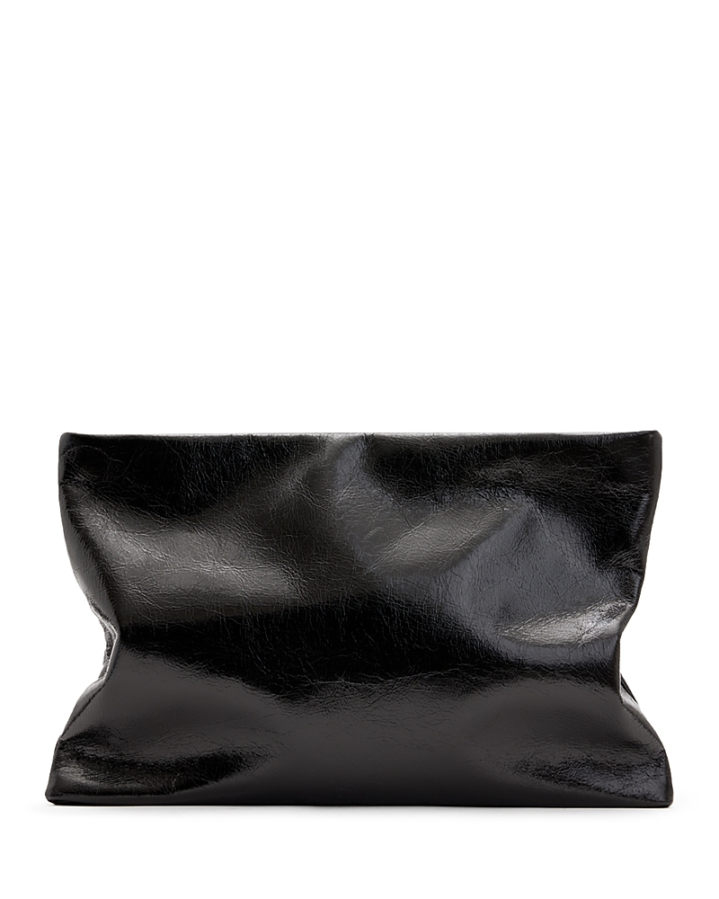 ALLSAINTS BETTINA LEATHER CLUTCH