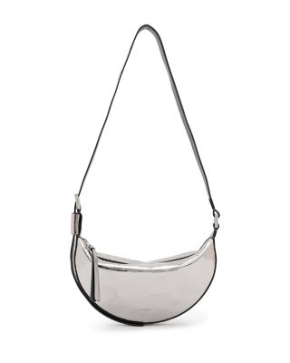 Allsaints Half Moon Leather Crossbody