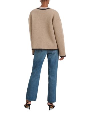 Alex Mill Aubrey Toggle Sweater Jacket | Bloomingdale's