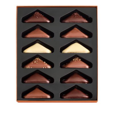 12 Piece Les Irresistibles Belgian Chocolate Collection