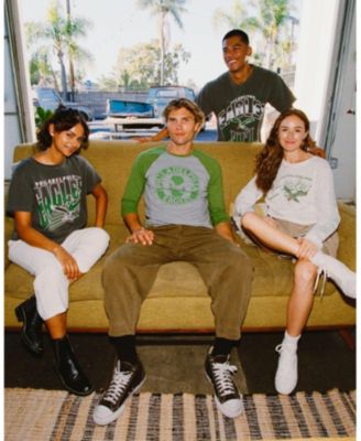  Unisex NFL Philadelphia Eagles Elite Raglan