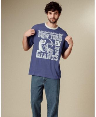  Unisex NFL New York Giants Oversized Ringer Tee