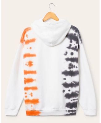  Unisex NFL Cleveland Browns Stitch Tie Dye Hoodie