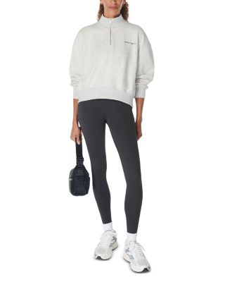 Revive Crop Half Zip Sweatshirt