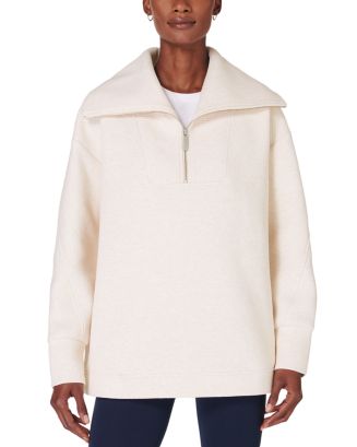 Sweaty Betty Radiant Half Zip Sweatshirt | Bloomingdale's Women
