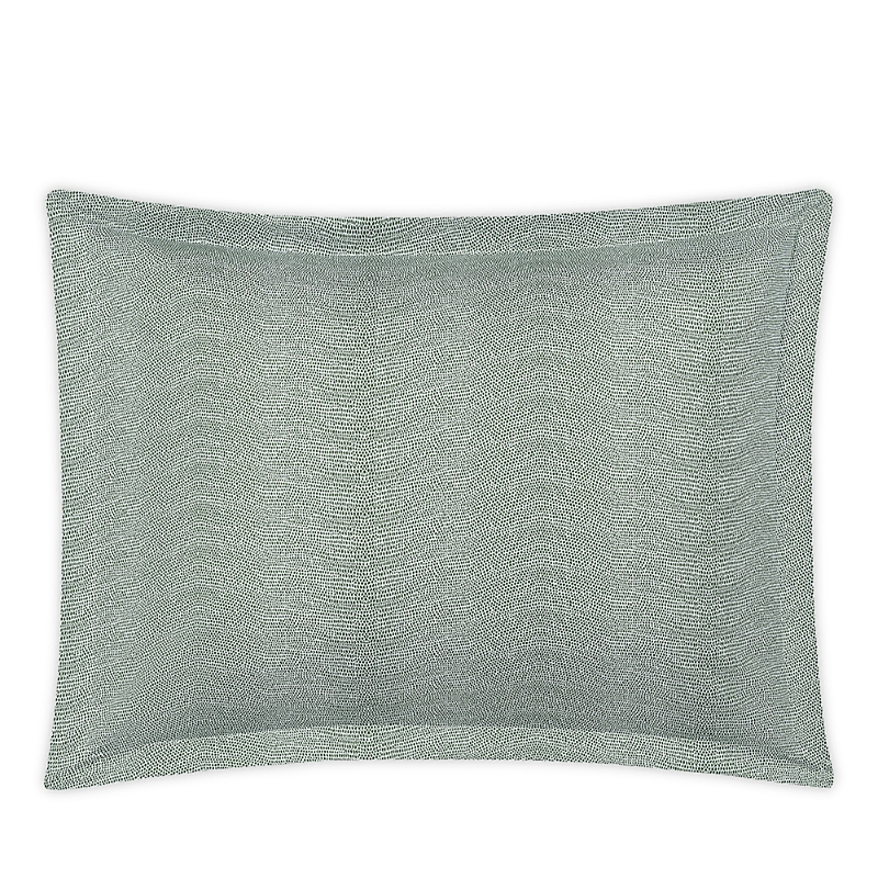 Matouk Jasper King Sham In Green