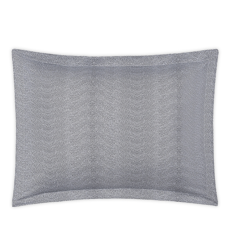 Matouk Jasper King Sham In Gray
