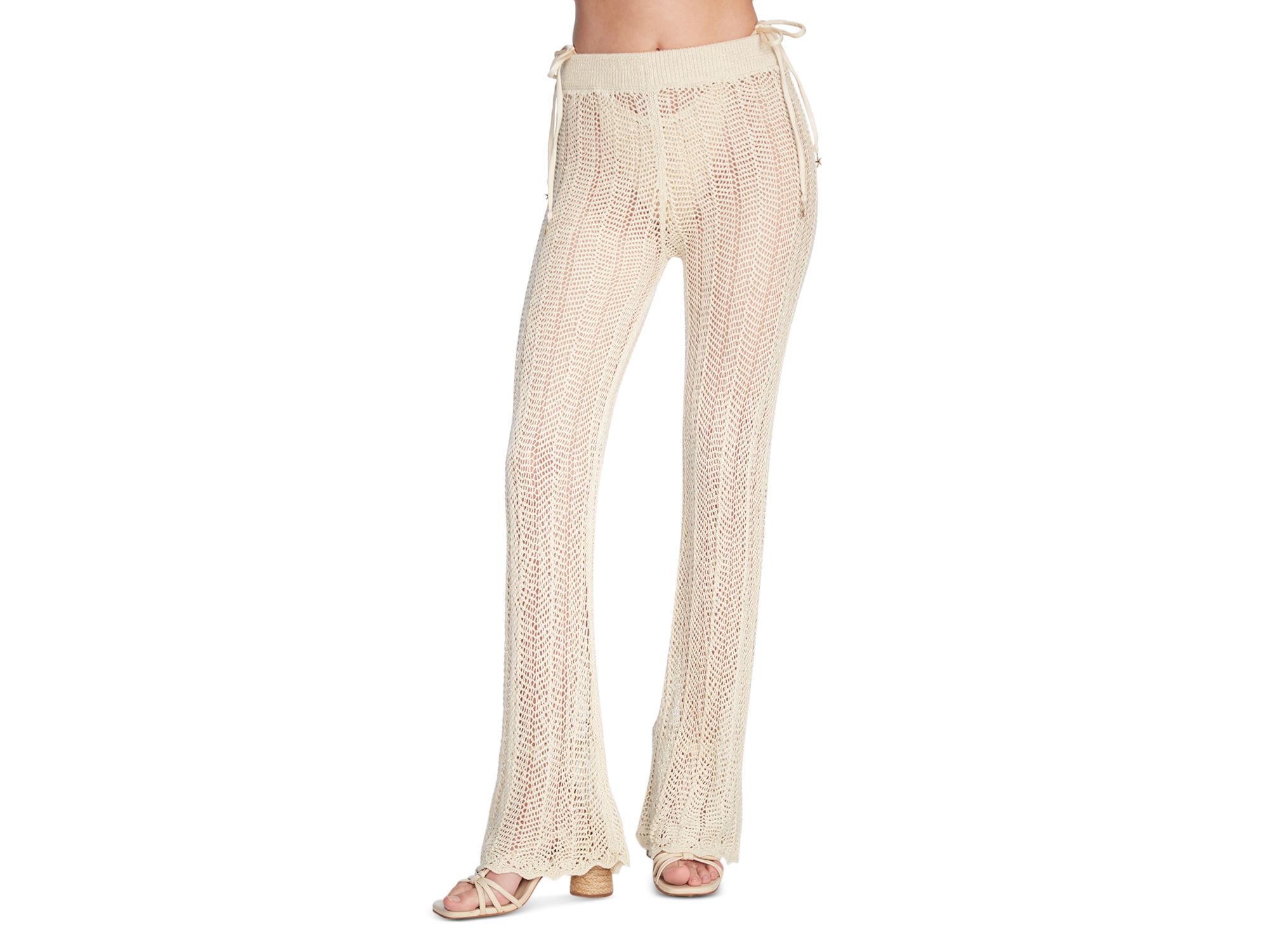 Raffa Scalloped Cover Up Pants - Image 1