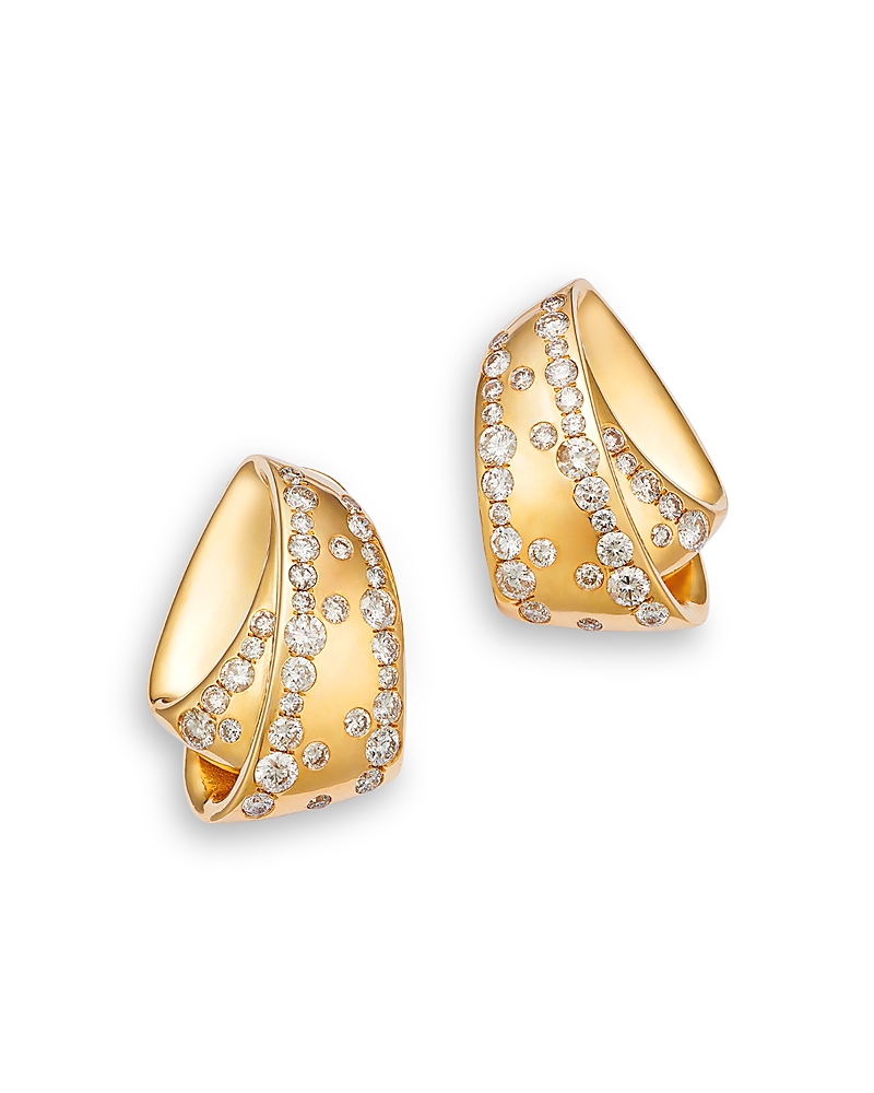 Bloomingdale's Fine Collection Diamond Statement Earrings In 14k Yellow Gold, 1.63 Ct. T. W. In Gold