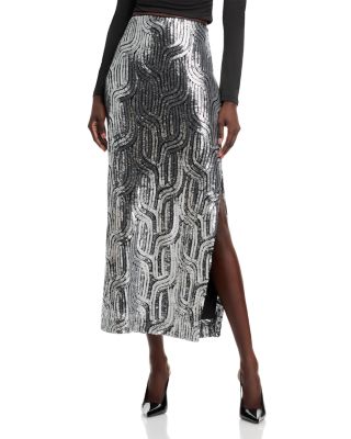 Elie Tahari - Bella Sequin Maxi Skirt