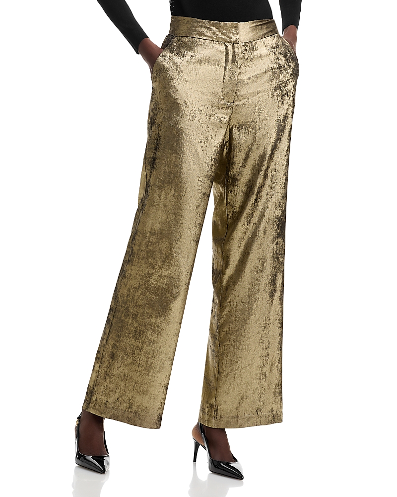 Elie Tahari The Hannah Gilded Trousers