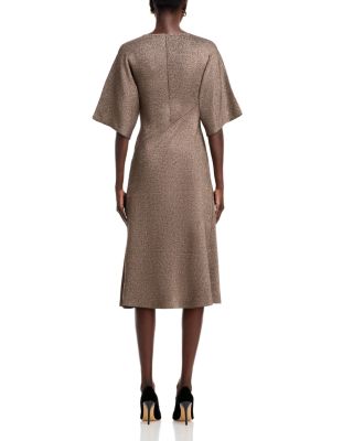 The Everly Lurex Sweater Dress