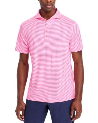 G/FORE - Feeder Stripe Tech Regular Fit Polo Shirt