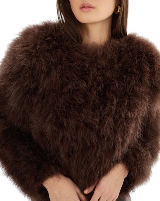 Deora Feather Jacket