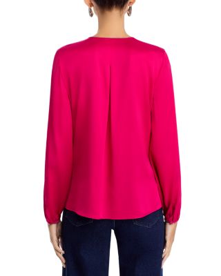 Eliza Stretch Silk Blouse