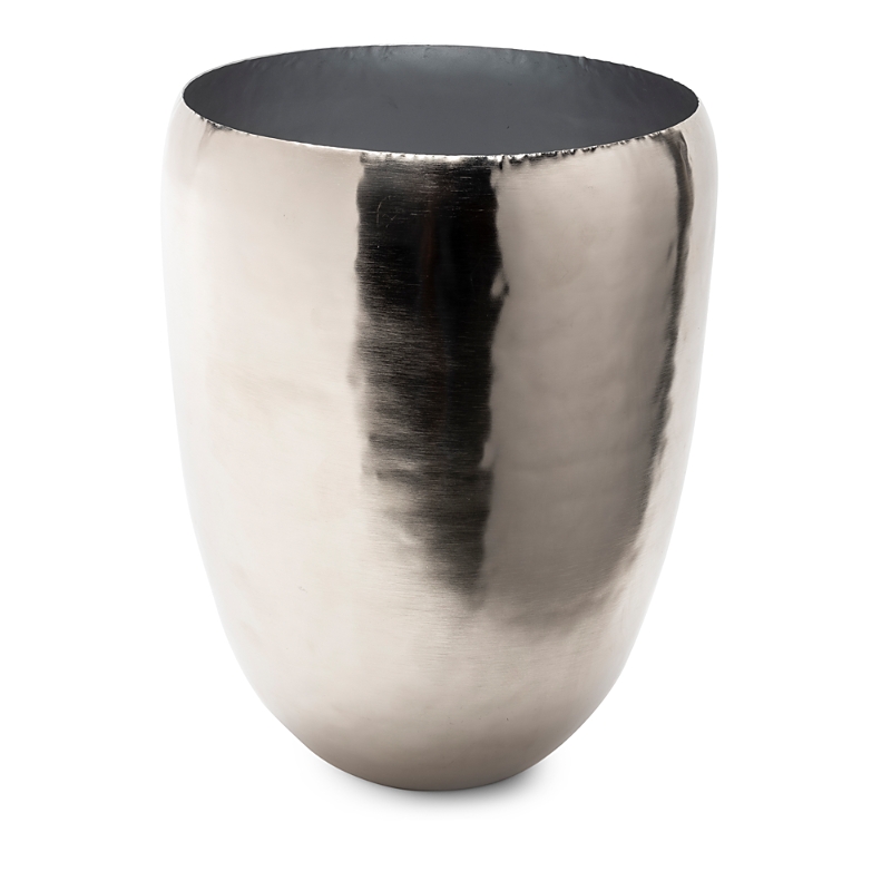 Shop Kassatex Nile Tumbler In Silver