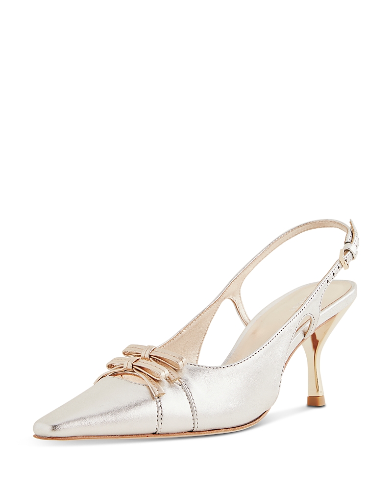 Reformation Women's Noreen Slingback Pumps