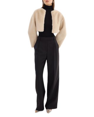 Rowdie Faux Fur Coat