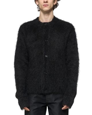 Marni - Fuzzy Wuzzy Regular Fit Mohair Cardigan