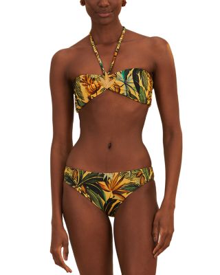 FARM Rio - Bananart Bandeau Bikini Top & Bottom