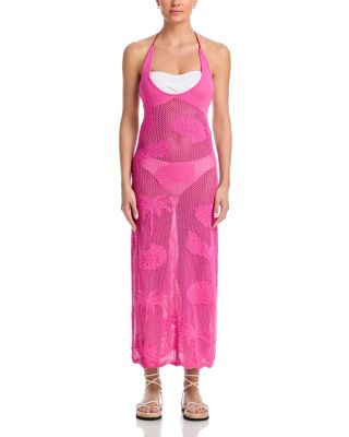 Arlene Crochet Swim Cover Up Dress