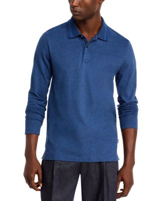 BOSS - Pittman Regular Fit Long Sleeve Polo