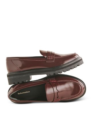 Women's Agathea Chunky Penny Loafers
