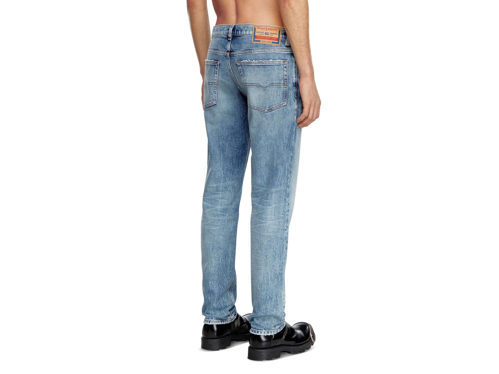2023 D Finitive Regular Fit Jeans in — Image 3